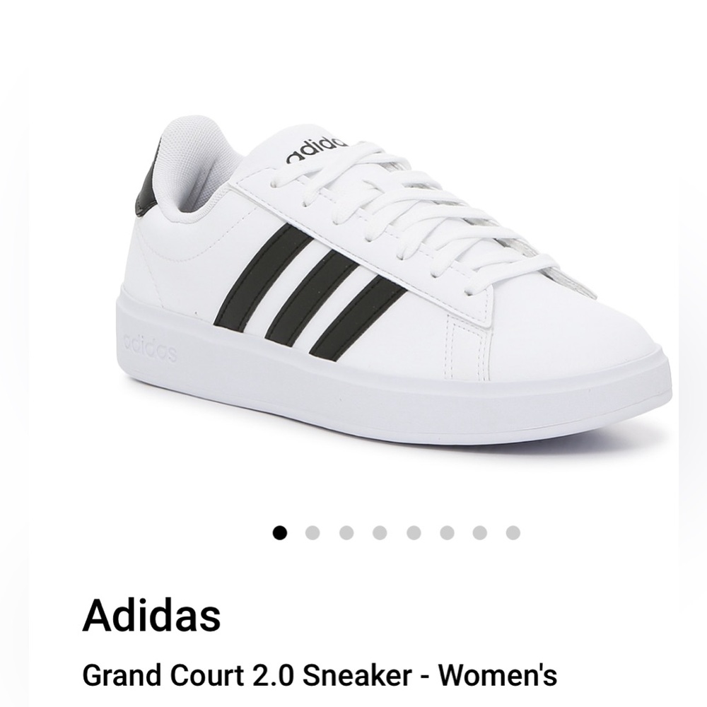 Adidas grand court sneakers-size 10